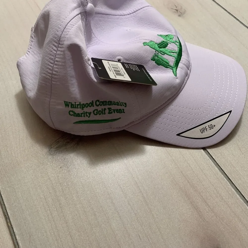 Taylor made gold hat white green NWT‎